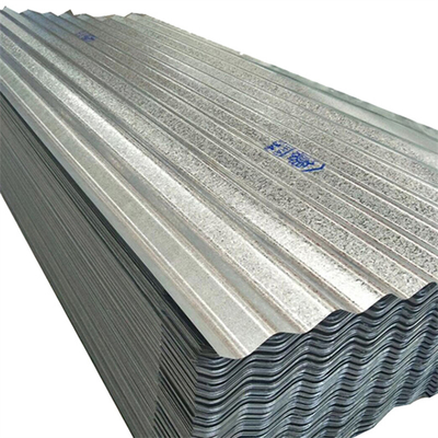Building Wall And Roof Aluminized Zinc Pressed Steel Plate Roof Decoration Water Corrugated Aluminum Plating  Zinc Corru