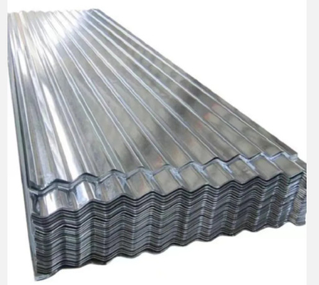 Building Wall And Roof Aluminized Zinc Pressed Steel Plate Roof Decoration Water Corrugated Aluminum Plating  Zinc Corru