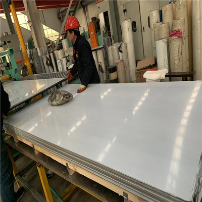 Hot selling 201 304 316 Plate 4mm 2B BA Surface Stainless Steel Sheets for construction material