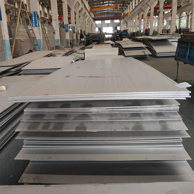 ASTM 201 310S Stainless Flat Steel Inox Sheet 409 2b Mirror 8K Surface