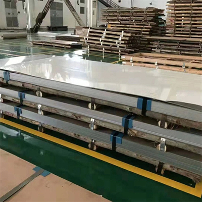 ASTM 201 310S Stainless Flat Steel Inox Sheet 409 2b Mirror 8K Surface