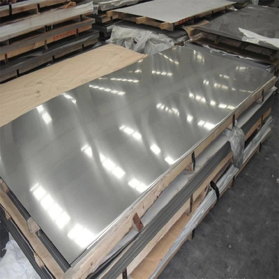 3mm Thick Cold Rolled Stainless Steel Sheet Ss 201 310S Hl Ba 8K Polished