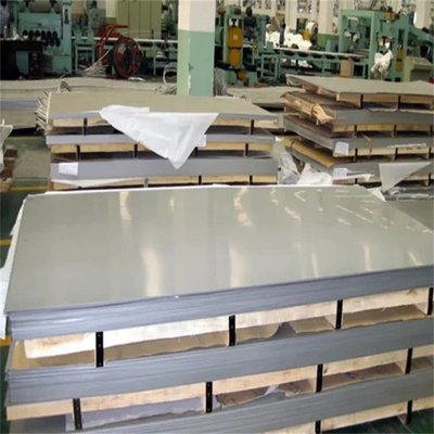 201 316 Silver Stainless Steel Plate Plain Sheet 120mm Mirror Finish Decorative