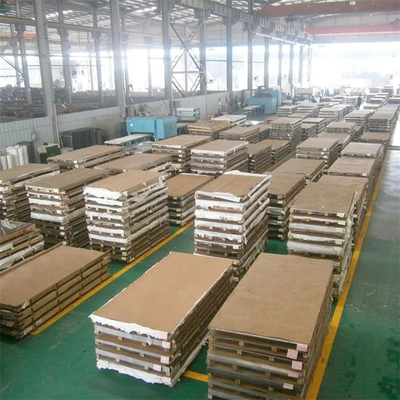 201 316 Silver Stainless Steel Plate Plain Sheet 120mm Mirror Finish Decorative