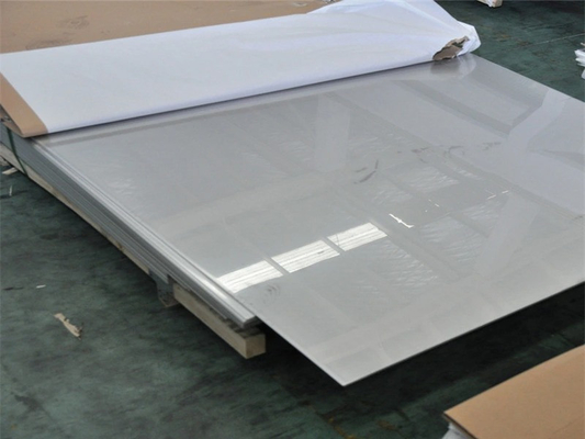 Brushed Surface Stainless Steel Sheet AISI 316L BA 8K 300mm