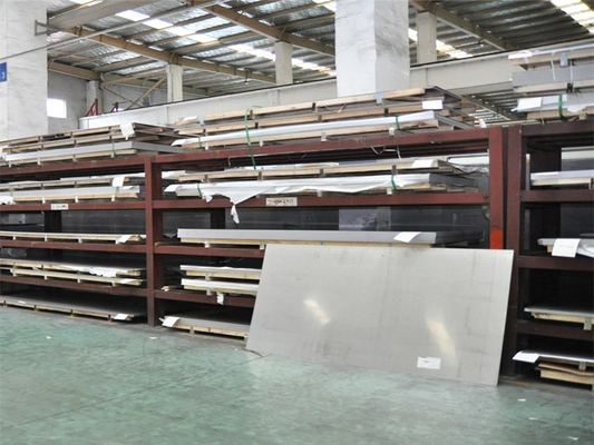 Brushed Surface Stainless Steel Sheet AISI 316L BA 8K 300mm