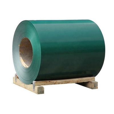 Dx51d ASTM 0.16mm 0.23mm Thicness 914mm 1219mm Width PPGL PPGI Color Coated Prepainted Galvanized Steel Coil