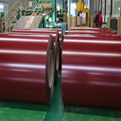 S550GD Steel Pvc Film Steel Sheet Hot Dip Galvanized Steel Coil 914mm Hot Rolled