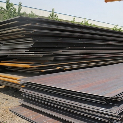 OEM ODM 6mm Mild Carbon Steel Sheet Plate 345B Q345C Q345DUsed for building components, containers, boxes, furnace