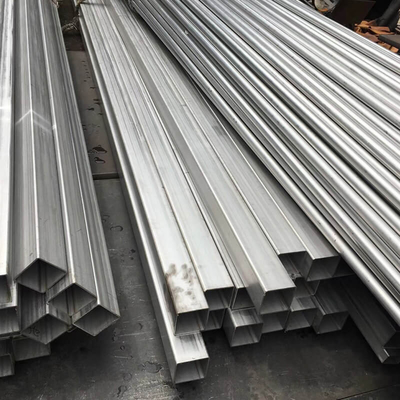 AISI JIS High Precision Round Square Tube Polish HL Mirror Finished Ss Tube 316 316L Food Industry Stainless Steel Pipe
