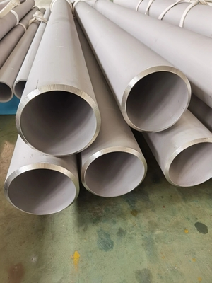 Hollow Cylinder BA Mirror Surface Steel Pipe Tube 5mm Sch 40 60 80