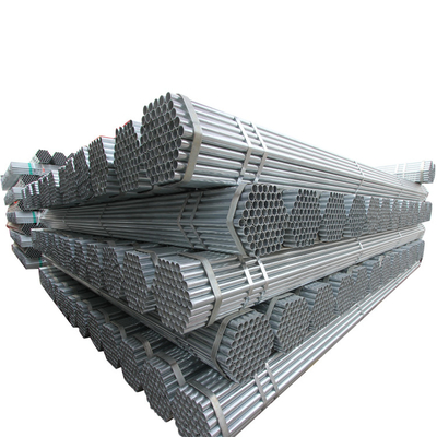 TISCO 8" Pre Galvanized Steel Pipes 270g/M2 Zinc Coated Pipe