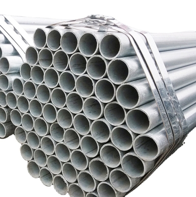 TISCO 8" Pre Galvanized Steel Pipes 270g/M2 Zinc Coated Pipe