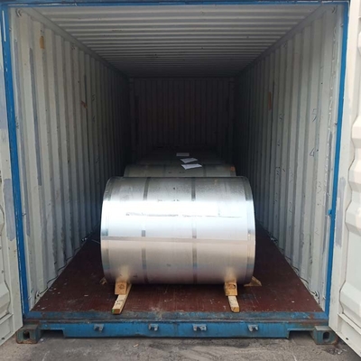 Galvalume Steel Gi Sheet Coil Aluzinc ASTM JIS EN Strip Zinc Coated