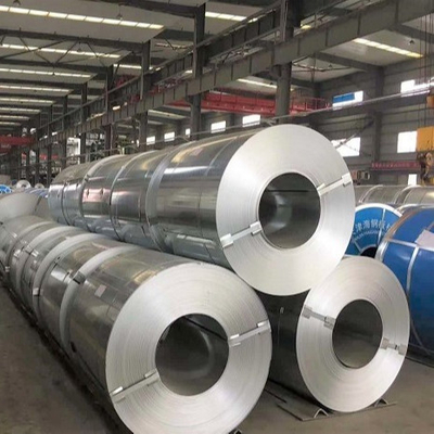 DC51D G550 Zinc Coating Cold Rolled Galvanized Steel Coil Zero Spangle