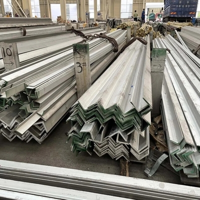 25mm*25mm Slotted Stainless Steel Angle Bar V Shape SS300 Series