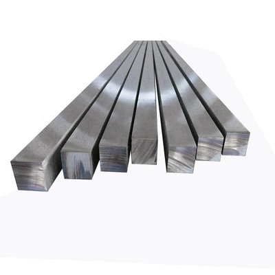 Factory Direct Selling Size Customized Square Steel Bar Black Polishing SS Steel Square Bar 3-15mm 2205 2507 SS Flat Bar