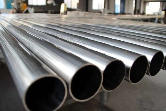 304 316 Seamless Stainless Steel Pipe Cold Drawn Weld Tube Length 5.8m 6m Round