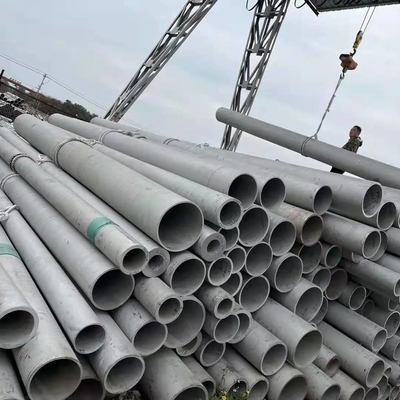 AISI 201 202 301 Thin Wall Seamless SS Pipe Welded BS3605 GOST 9941
