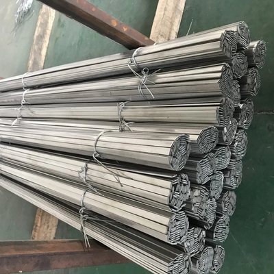 Chromium Nickel Austenitic Brushed Stainless Steel Flat Bar 304 2D Ba 2b