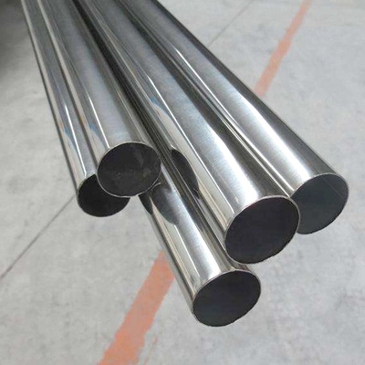 201 Welded Stainless Steel Tube Supplier Steel SS Pipe 4K Mirror HL Finish For ConstructionI Used For Decorative Purpose