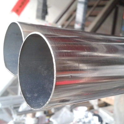 201 Welded Stainless Steel Tube Supplier Steel SS Pipe 4K Mirror HL Finish For ConstructionI Used For Decorative Purpose