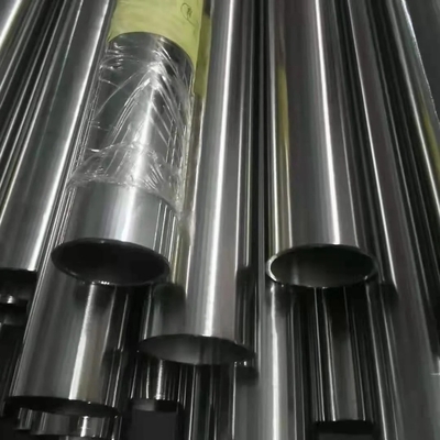 ASTM A240 A554 Inox Seamless Weld Stainless Steel Pipe 321 904L 310S Tube Round