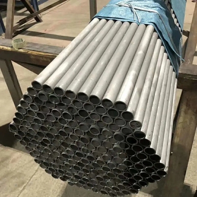 Incoloy 800 Alloy Steel Seamless Pipe BA 2B Hastelloy C22 Tube