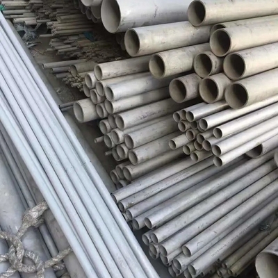 Incoloy 800 Alloy Steel Seamless Pipe BA 2B Hastelloy C22 Tube