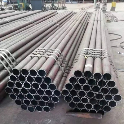 ASTM A53 Alloy Steel Seamless Pipe SCH10s SCH40s STD Round Hollow Steel Tube