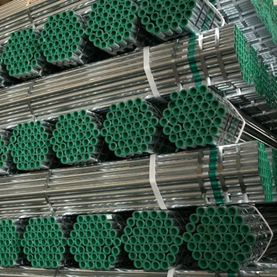 16mn BA 2B Zinc Coated Hot Dip Galvanized Steel Pipe 5.8m 6m 10m