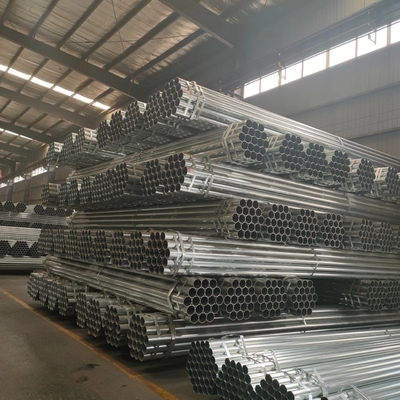 Q195 Q235 Q355 Steel 4 Inch Galvanized Iron Pipe Cold Rolled