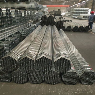 JIS J3466 DIN 2444 Low Carbon Round Hollow Section Steel Pipe ISO 18001 UL