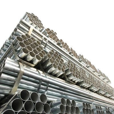 Q195 Q235 Q355 Steel 4 Inch Galvanized Iron Pipe Cold Rolled