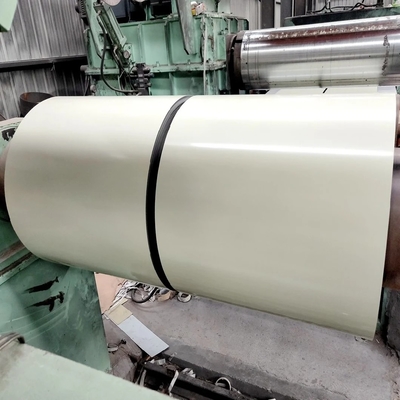 Ral9003 Prepainted Galvalume PPGL Steel Coils 0.12mm-1.2mm