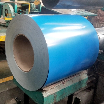 Cold Rolled PPGL Galvanized Steel Coil Ral Color Coated Prepainted Hot Dipped Dx51d SGCC