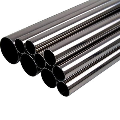 80x40mm 30x15mm Stainless Steel Welded Pipe Round 201 304 316L