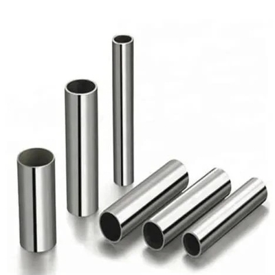 Stainless Steel 316L Tube Pipe JIS Seamless Tubing For Decoration