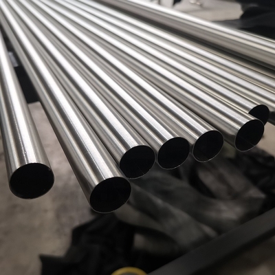 Varnishing Seamless Steel Pipes 40mm 310S For Boiler Tube