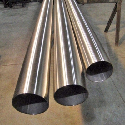 904L 2507 Seamless Stainless Steel Round Pipe 4K 8K Finished Shining Surface