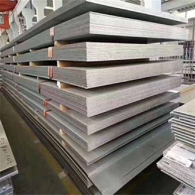 ASTM JIS SUS Stainless Steel Plate Sheet 2b Ba Hairline 6K 8K Mirror Finished