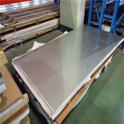 Polished Hairline Stainless Steel Plate Sheet 321 SS 2000mm For Industry