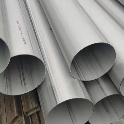 Sanitary Seamless Stainless Steel Water Pipe Fittings 316l Welded Tube