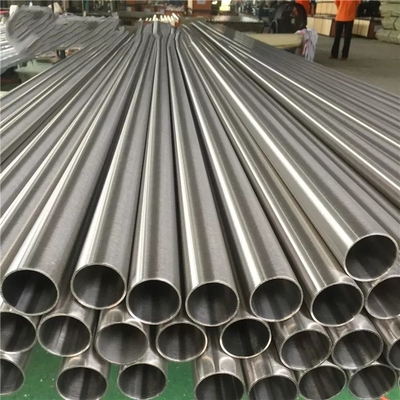 Astm A312 Seamless Stainless Steel Pipe Tube Welded 6" 8" 12" Sch 40 80 Used For Live Decoration And Industry