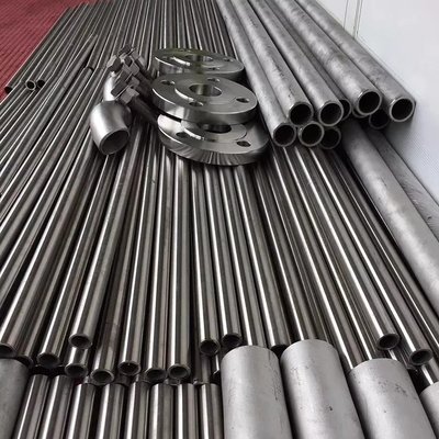 ASTM A312 Polished Stainless Steel Pipe Decorative Tube 430 Round Schedule 80