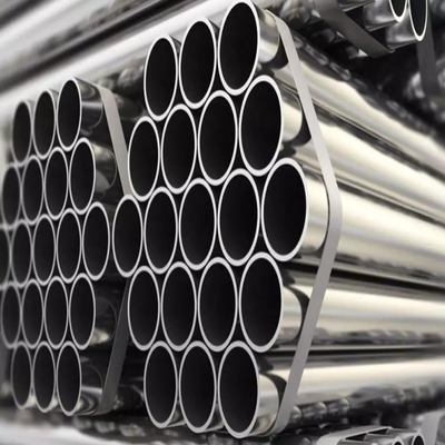 201 202 Welded Seamless Stainless Steel Pipe Aisi 8 12" SS Round Metal Square