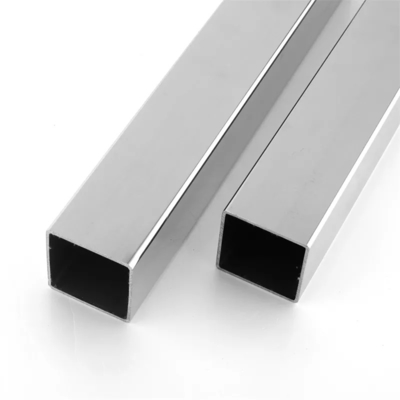 201 304 Square Rectangular Stainless Steel Pipes Tube 50mm Welded 316