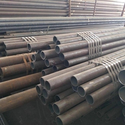 Low Carbon Alloy Seamless Steel Pipe ASTM A53 A106 A210 E355 St52 Iron Tube