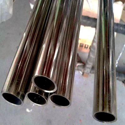 Welded Tube Stainless Steel Pipe SCH10 SCH30 SS 304 12mSO9001 CE BIS GMS CERTIFICATES