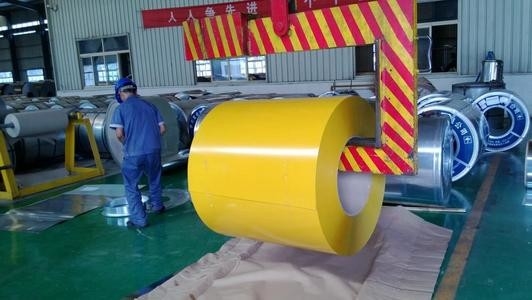 Alu Zinc PPGI PPGL Galvanized Steel Coil AZ60 Color Coated Sheet